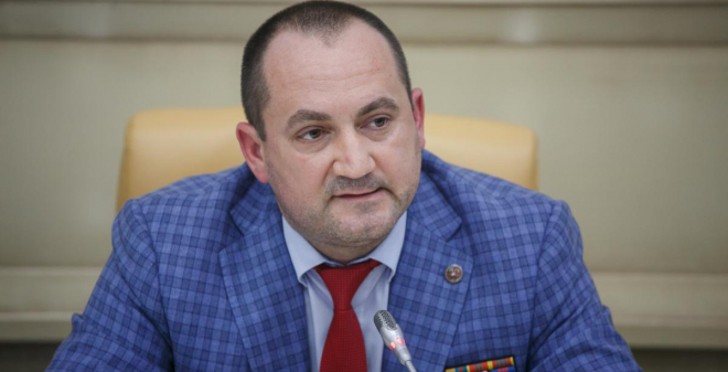 Вячеслав Калинин награждён медалью «За вклад в укрепление обороны Российской Федерации» 
