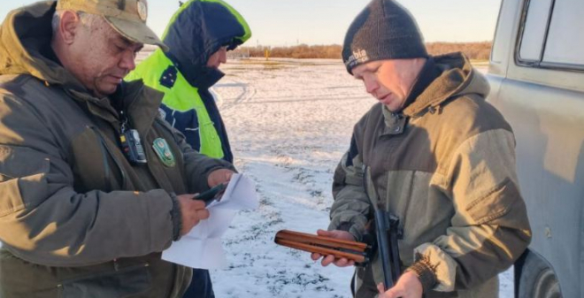 С начала года в охотугодьях области выявлено два факта браконьерства и 65 нарушений