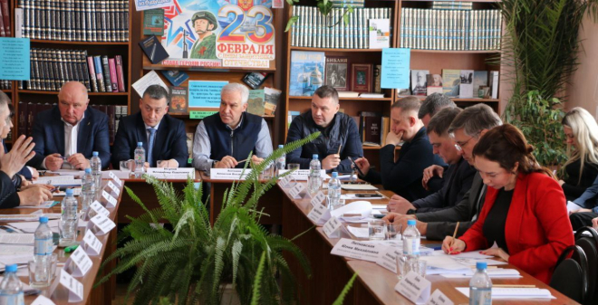 В Романовском районе ищут опорные точки