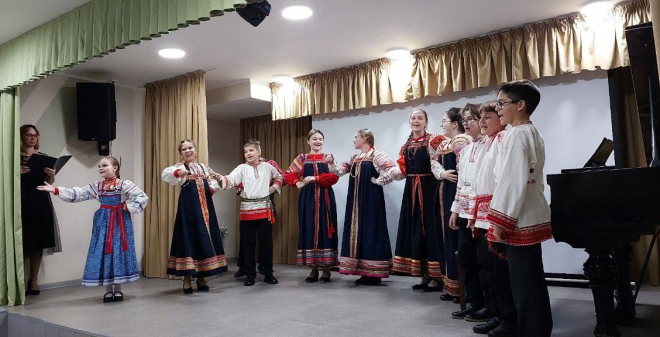 Детская школа искусств в Юбилейном отметила своё открытие после реконструкции