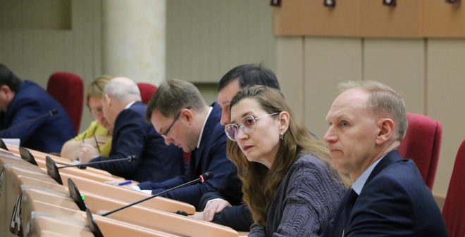 В бюджете области планируется предусмотреть 2,4 млрд рублей на реализацию социально значимых проектов