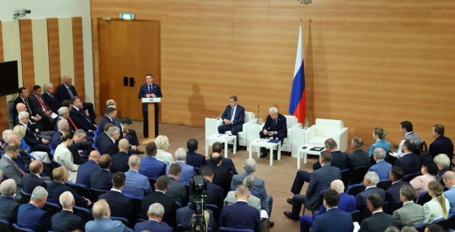 «Единая Россия» подвела итоги работы фракции в весеннюю сессию Госдумы