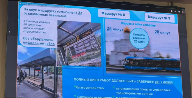 Панков: Продолжение модернизации электротранспорта даст возможность для развития области на десятилетие вперед