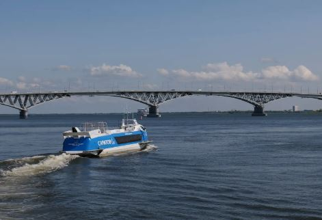 Скоростные речные суда начнут курсировать в Саратовской области с 8 мая