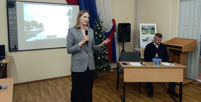 Жителям «Летного городка» Энгельса презентовали проекты развития микрорайона