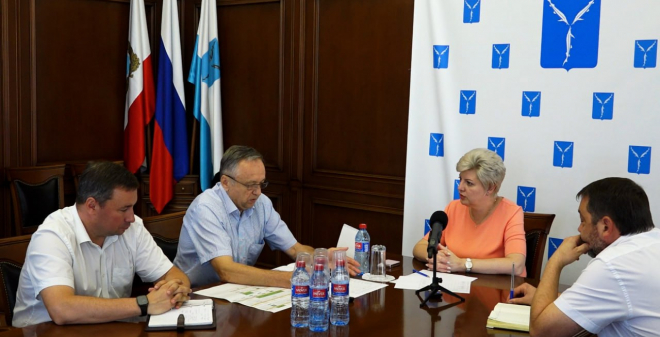 Лада Мокроусова призвала саратовских коммунальщиков ускорить земляные работы