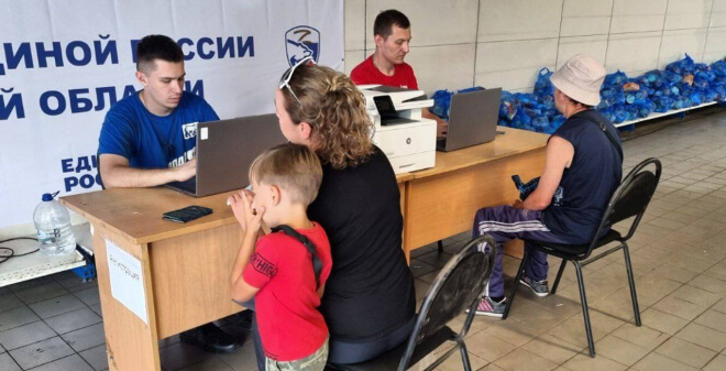 Саратовский студент вернулся из Харьковской области, где работал волонтером