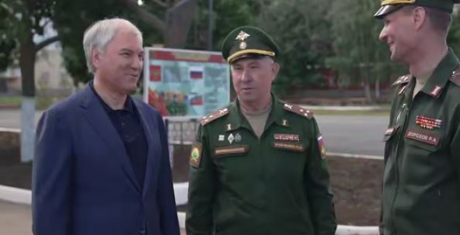 Володин: В августе в артиллерийском училище будет сдан современный спорткомплекс