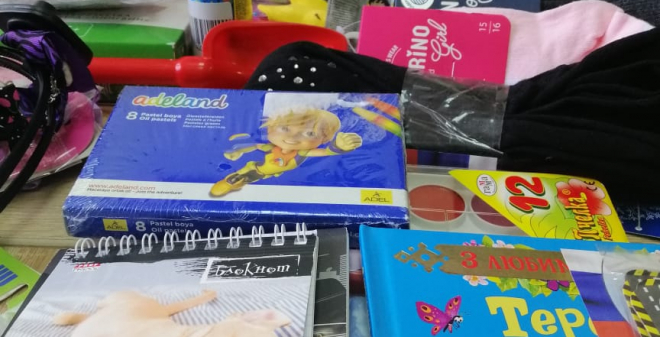 Продукты, детские вещи и игрушки помогут многодетной семье из Саратова на самоизоляции