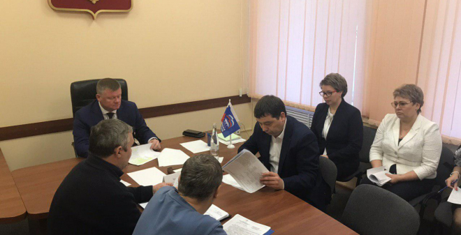 Михаил Исаев принял участие во Всероссийской неделе приема граждан
