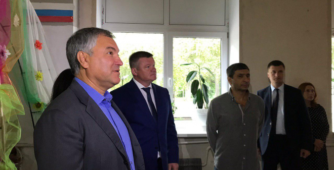 Михаил Исаев: «Мы не можем подвести спикера Госдумы при реализации в Саратове его проектов»