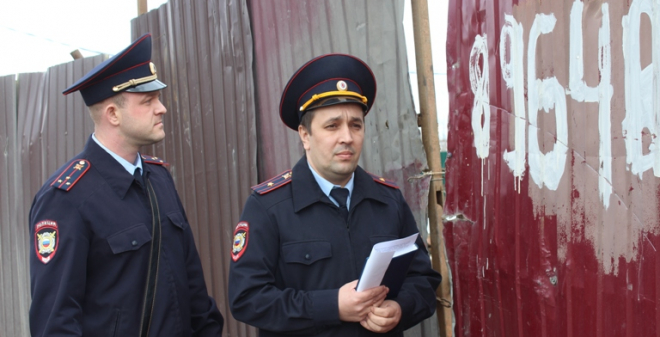 Продолжаются рейды по пресечению незаконной предпринимательской деятельности