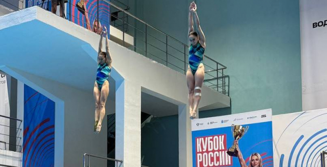 Кристина Айдарова — победитель Кубка России по прыжкам в воду
