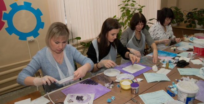 В Саратове состоялся фестиваль «Новогодний handmade»