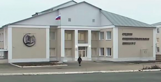 В Базарном Карабулаке завершен капремонт школы №2