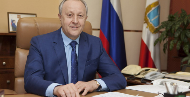 Поздравление Губернатора области Валерия Радаева с Международным днём пожилых людей
