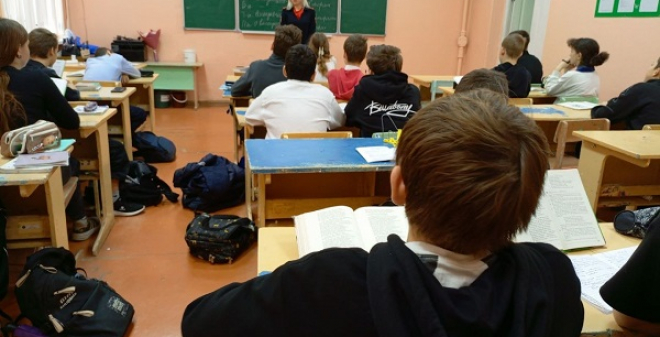 Полицейские провели для школьников уроки правового воспитания
