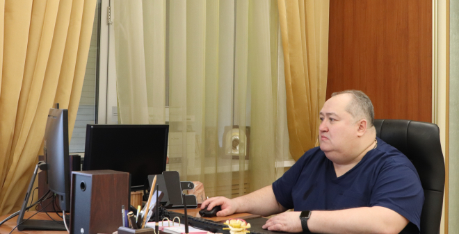 Депутаты гордумы приняли участие в «Диктанте Победы»