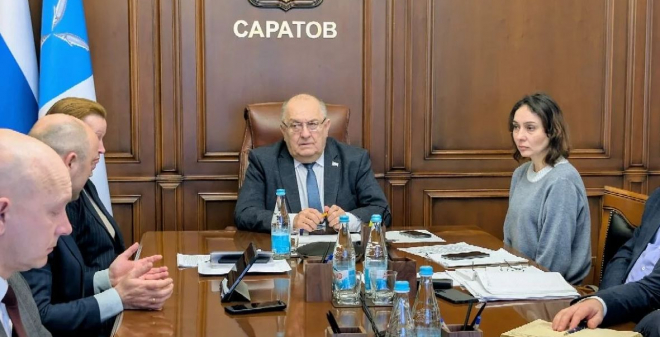 Игорь Молчанов провел совещание по объектам благоустройства 2026 года в рамках нацпроекта «Формирование комфортной городской среды»