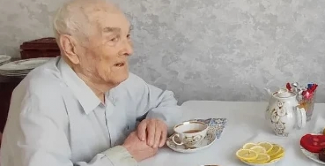 100-летие отметил участник Великой Отечественной войны Алексей Сергеевич Архаров
