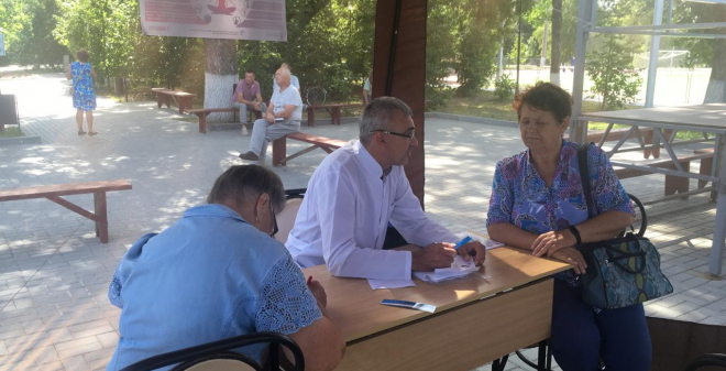 Специалисты «Поезда здоровья» выявляют заболевания, которые на ранних стадиях протекают бессимптомно