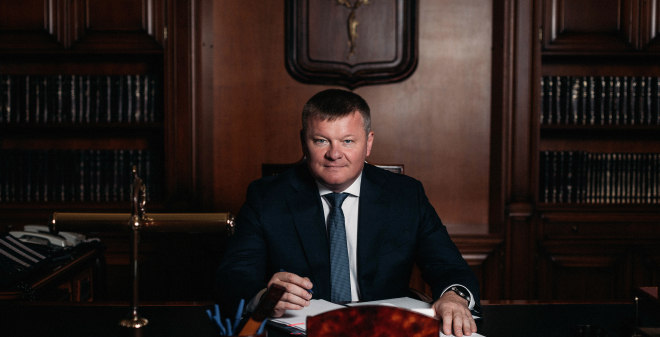 Михаил Исаев - три года на посту главы города 