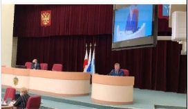 Михаил Исаев депутатам о доходной части бюджета: Стоит начинать, прежде всего, с себя