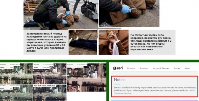 Журналисты о ситуации в Буче: Это чудовищная провокация, но правду скрыть не получится