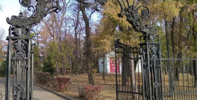 Сад «Липки» закрывают на парко-хозяйственные работы