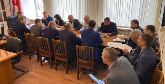 Состоялся очередной штаб по подготовке к общегородскому субботнику