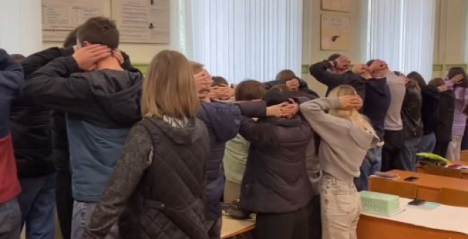 В школах и колледжах региона проходят антитеррористические учения