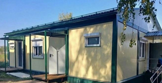 В Петровском районе завершена установка двух модульных ФАПов