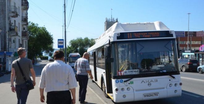 Проверена работа автобусов № 11 и 42