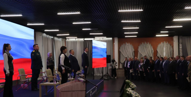 Панков: Поручения Президента Владимира Путина направлены на развитие страны и нашей области