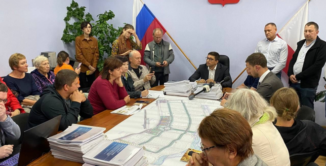 Власти прислушаются к мнению дачников при строительстве Столыпинского индустриального парка