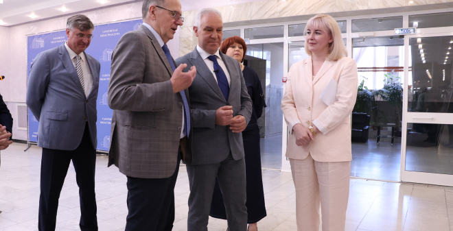 В Саратове представили уникальные марки из коллекции «Моя Россия»