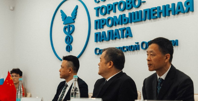 Члены делегации из Уханя оценили красоты города во время официального визита в Саратов