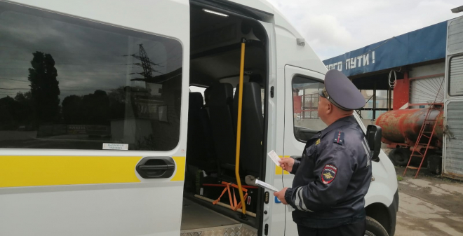 Госавтоинспекция Саратова провела проверку пассажирского транспорта