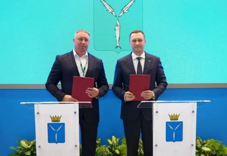 На территории Марксовского района запланировано строительство нового зернового терминала
