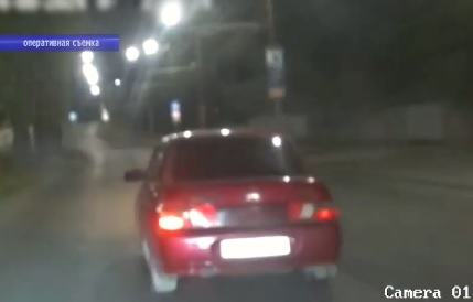 В Саратове полицейские устроили преследование за водителем «десятки»