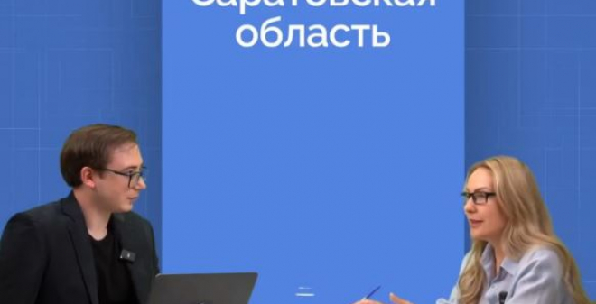 Виктория Гребнева в прямом эфире рассказала о форуме «Креативный Саратов»