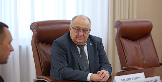 Игорь Молчанов возглавит Саратов