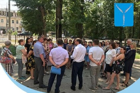 Михаил Исаев: Здание школы № 78 капитально отремонтируют до конца года