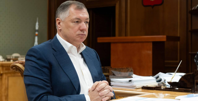 Зампред Правительства РФ Марат Хуснуллин встретился с губернатором Саратовской области
