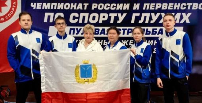 Две серебряные медали привезли стрелки школы «РиФ» с первенства России