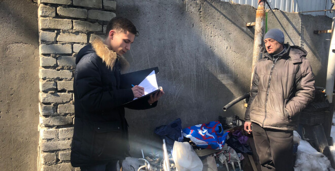 В Заводском районе прошел осмотр пунктов приема металлолома