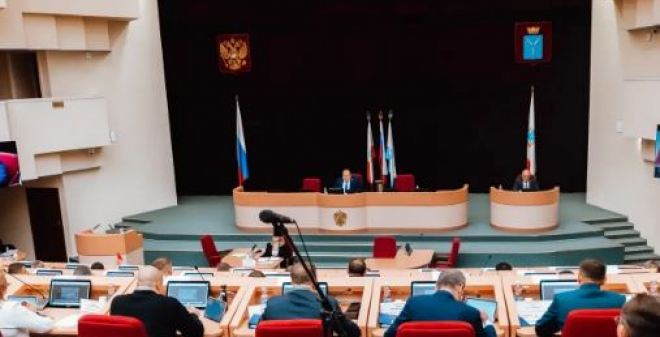 Саратовская городская Дума седьмого созыва приступила к работе в новом составе