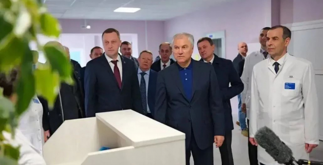 Панков отметил, что проекты Володина создают комфортные условия жителям «Авиатора»