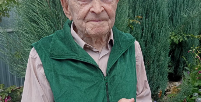В Саратове поздравили с 96-летием участника Великой Отечественной войны