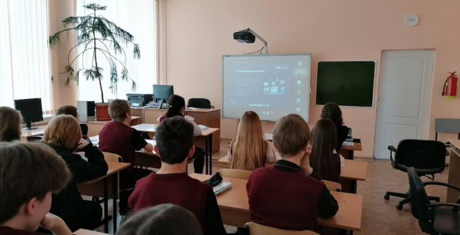 Более 900 школьников узнали секреты операционных систем
